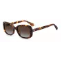 Óculos de sol de mulher KATE SPADE Dionna S06JF2L Havana acetato castanho degradê 52mm