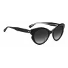 Óculos de sol de mulher Kate Spade Elina - Havana/acetato - lente 53 mm - proteção UV400