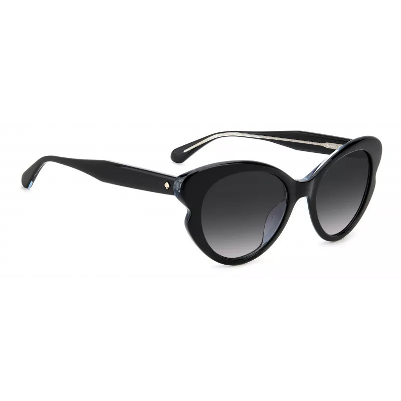 Óculos de sol de mulher Kate Spade Elina - Havana/acetato - lente 53 mm - proteção UV400