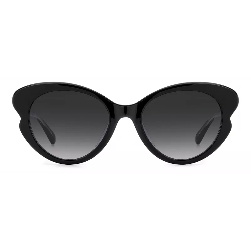 Óculos de sol de mulher Kate Spade Elina - Havana/acetato - lente 53 mm - proteção UV400