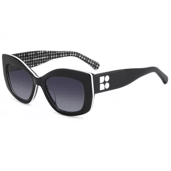 Kate Spade Frida Óculos de sol borboleta para mulher - preto (54/17/140 mm)