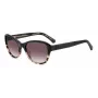Óculos de sol KATE SPADE Golda mulher - Armação quadrada de acetato - Lentes castanhas degradê - 56/20/135 mm