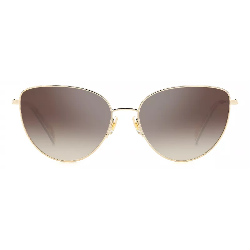 Óculos de sol de mulher Kate Spade Hailey Havana castanho degradê 55mm