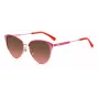 Kate Spade IANNA/G/S Óculos de sol para mulher - Armação preta, lentes cinzentas, 56/17/140 mm