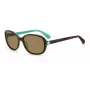 Óculos de sol de mulher Kate Spade Izabella GSFZL - Armação de acetato, proteção UV400, lentes 55 mm
