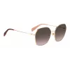 Óculos de sol quadrados de mulher Kate Spade KENNAGSAU2F7H 57/17/140 mm