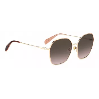 Óculos de sol quadrados de mulher Kate Spade KENNAGSAU2F7H 57/17/140 mm