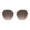Óculos de sol quadrados de mulher Kate Spade KENNAGSAU2F7H 57/17/140 mm