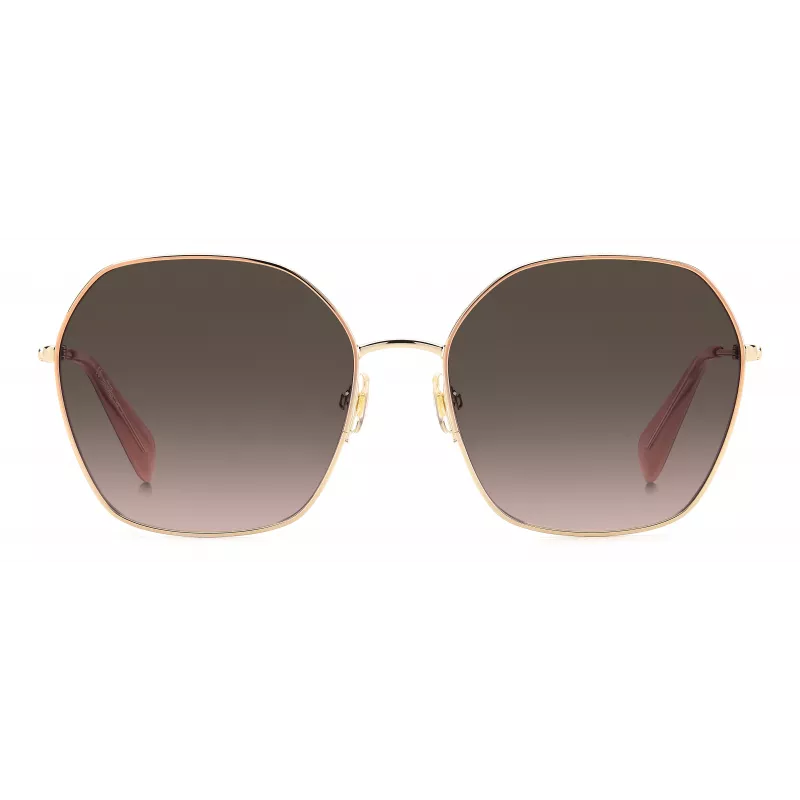 Óculos de sol quadrados de mulher Kate Spade KENNAGSAU2F7H 57/17/140 mm