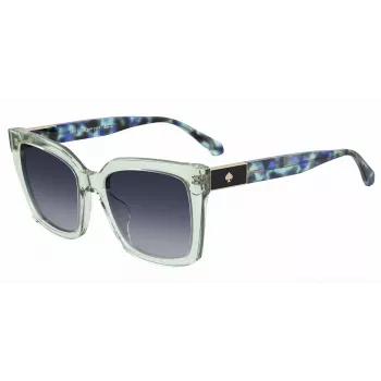 Óculos de sol de mulher Kate Spade Lilah, quadrados, KSLILAH2GS1ED 55/19/140 mm