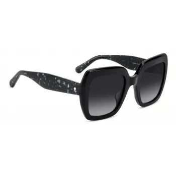 Óculos de sol de mulher Kate Spade Naomi/S Havana castanho degradê 52mm