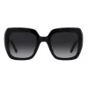 Óculos de sol de mulher Kate Spade Naomi/S Havana castanho degradê 52mm