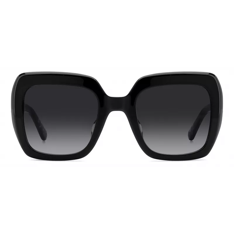 Óculos de sol de mulher Kate Spade Naomi/S Havana castanho degradê 52mm