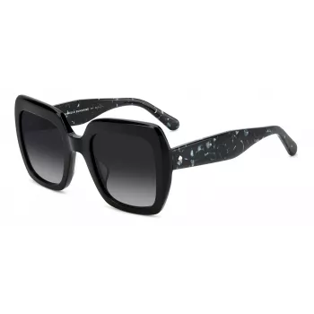 Óculos de sol de mulher Kate Spade Naomi/S Havana castanho degradê 52mm