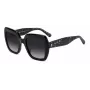 Óculos de sol de mulher Kate Spade Naomi/S Havana castanho degradê 52mm