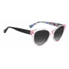 Kate Spade Nathalie/G/S óculos de sol de mulher Havana castanho degradê 55mm