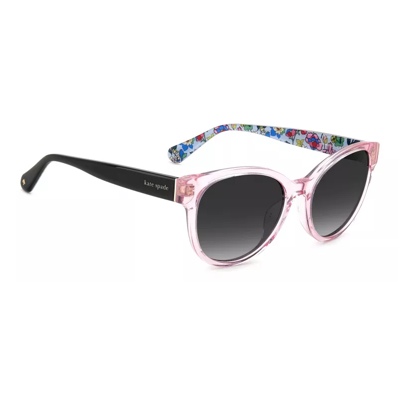 Kate Spade Nathalie/G/S óculos de sol de mulher Havana castanho degradê 55mm
