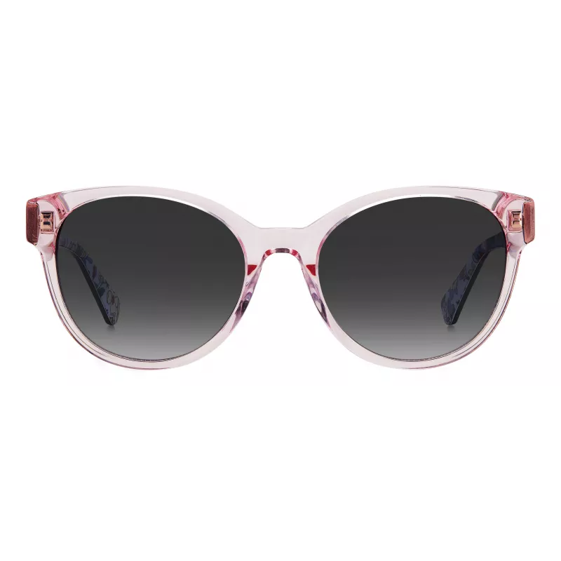 Kate Spade Nathalie/G/S óculos de sol de mulher Havana castanho degradê 55mm