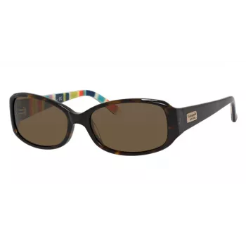 Kate Spade Paxton NSX76 Óculos de sol de mulher Havana castanho degradê 53mm