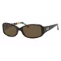 Kate Spade Paxton NSX76 Óculos de sol de mulher Havana castanho degradê 53mm