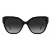 Óculos de sol de mulher Kate Spade Savannah GS807F - armação de acetato Havana escuro com lentes degradê castanhas 57/17/140 mm