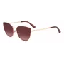 Óculos de sol Kate Spade Staci gatinho Havana castanho degradê 56mm