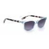 Óculos de sol de mulher KATE SPADE TABITHASPJPF3 - armação de acetato Havanna, lentes castanhas degradê, 53 mm