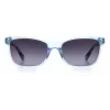 Óculos de sol de mulher KATE SPADE TABITHASPJPF3 - armação de acetato Havanna, lentes castanhas degradê, 53 mm