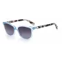 Óculos de sol de mulher KATE SPADE TABITHASPJPF3 - armação de acetato Havanna, lentes castanhas degradê, 53 mm