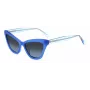 Óculos de sol de mulher KATE SPADE Amelie retangulares - armação preta, lentes degradê cinzentas 54 mm