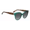 Óculos de sol de mulher KATE SPADE Aubriella gatinho Havana castanho degradê 55 mm