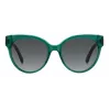 Óculos de sol de mulher KATE SPADE Aubriella gatinho Havana castanho degradê 55 mm