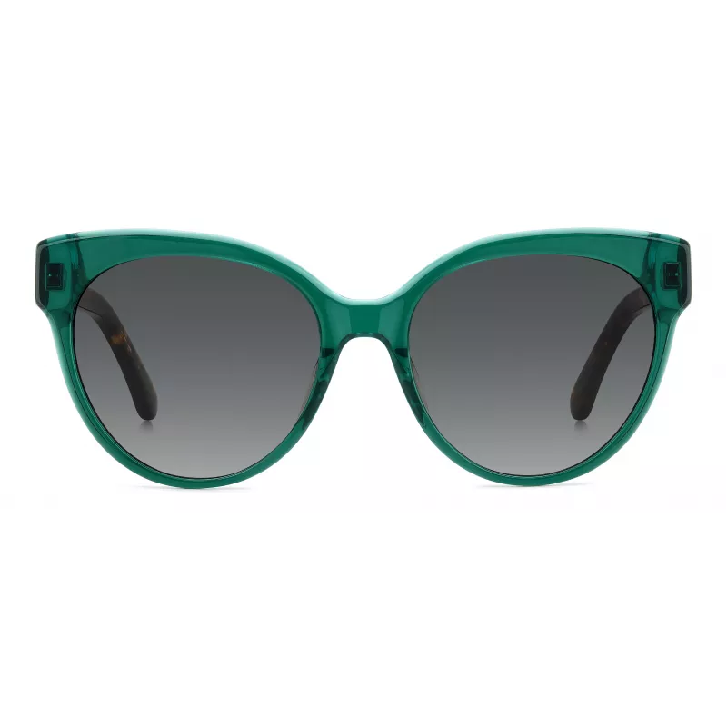 Óculos de sol de mulher KATE SPADE Aubriella gatinho Havana castanho degradê 55 mm