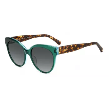 Óculos de sol de mulher KATE SPADE Aubriella gatinho Havana castanho degradê 55 mm