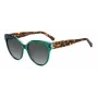 Óculos de sol de mulher KATE SPADE Aubriella gatinho Havana castanho degradê 55 mm