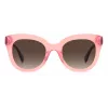 Óculos de sol de mulher KATE SPADE BELA Cat-Eye preto acetato cinzento degradê 50mm