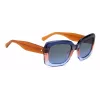 Óculos de sol KATE SPADE mulher Bellamy quadrados de acetato Havana castanho degradê 52 mm