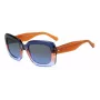 Óculos de sol KATE SPADE mulher Bellamy quadrados de acetato Havana castanho degradê 52 mm
