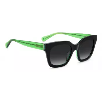 Kate Spade mulher CAMRYNS7ZJF09 óculos de sol retangulares em acetato com lentes cinzentas degradê