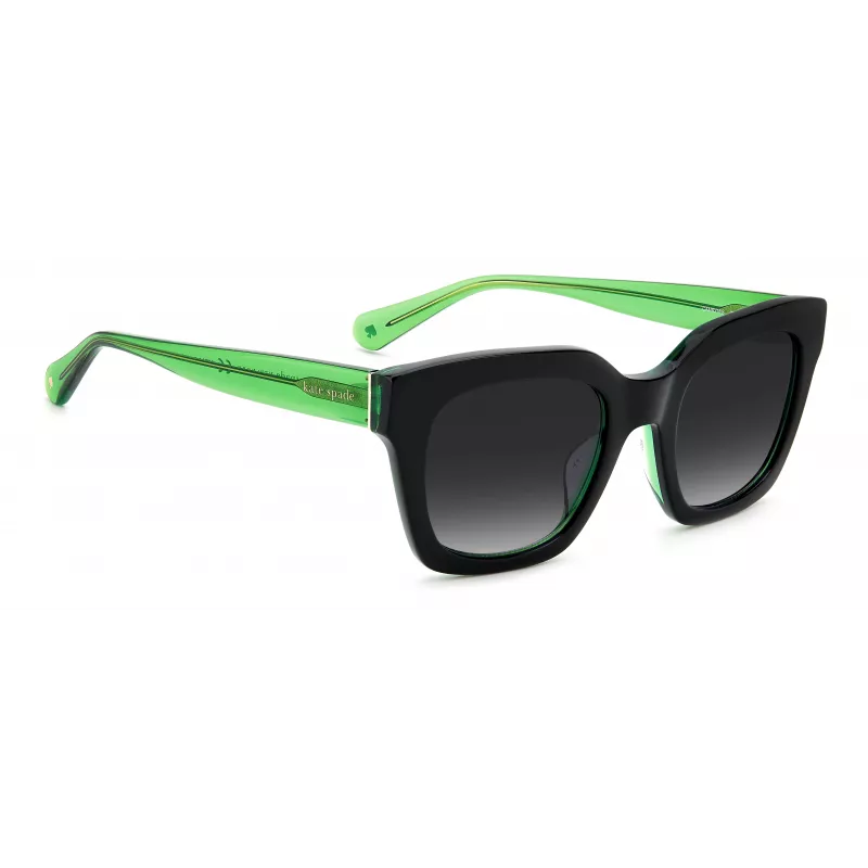 Kate Spade mulher CAMRYNS7ZJF09 óculos de sol retangulares em acetato com lentes cinzentas degradê