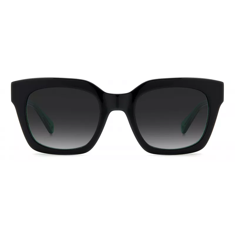 Kate Spade mulher CAMRYNS7ZJF09 óculos de sol retangulares em acetato com lentes cinzentas degradê