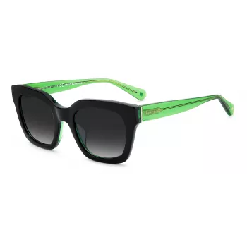 Kate Spade mulher CAMRYNS7ZJF09 óculos de sol retangulares em acetato com lentes cinzentas degradê