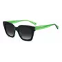 Kate Spade mulher CAMRYNS7ZJF09 óculos de sol retangulares em acetato com lentes cinzentas degradê
