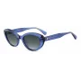 Óculos de sol de mulher Kate Spade Crystal-S-PJP - armação cristal lentes cinzentas polarizadas 51/21/140 mm
