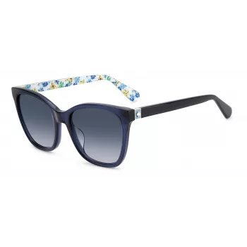 KATE SPADE Óculos de sol de mulher Desi - armação de acetato polarizada - lente 55mm - preto/cinzento