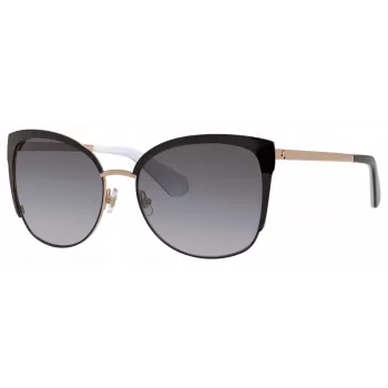 Óculos de sol Kate Spade Genice mulher preto/cinzento degradê 57 mm