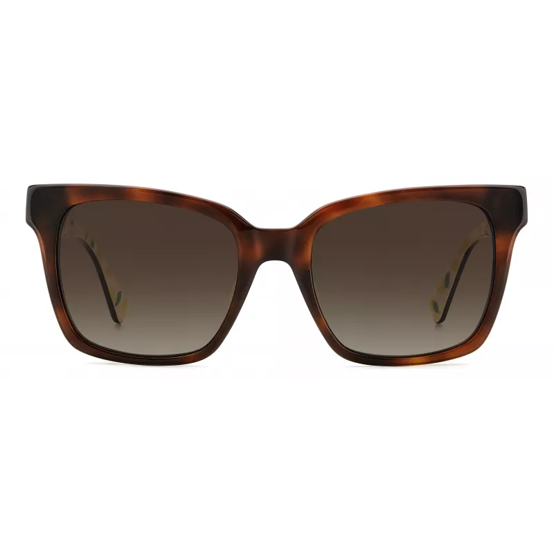 KATE SPADE Óculos de sol de mulher Harlow GS086F5 - armação quadrada em acetato 55/17/140 mm