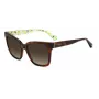 KATE SPADE Óculos de sol de mulher Harlow GS086F5 - armação quadrada em acetato 55/17/140 mm