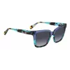 Óculos de sol quadrados mulher KATE SPADE HarlowG/S - rosa castanho degradê - 55/17/140 mm