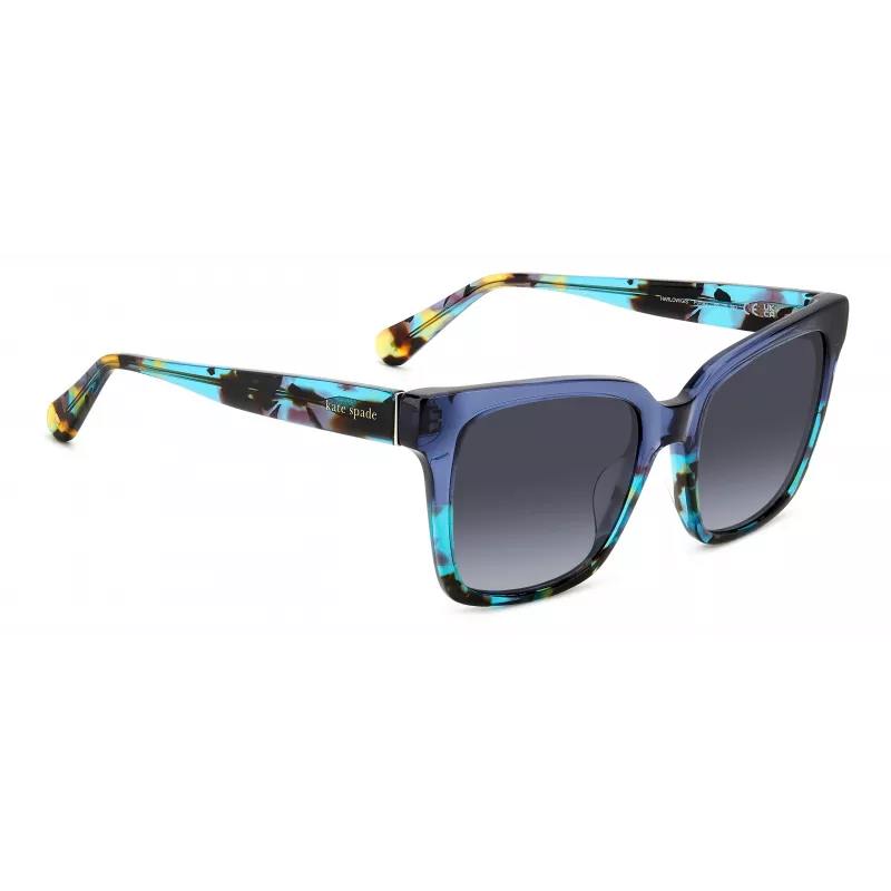 Óculos de sol quadrados mulher KATE SPADE HarlowG/S - rosa castanho degradê - 55/17/140 mm